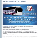 Playoff Bus
