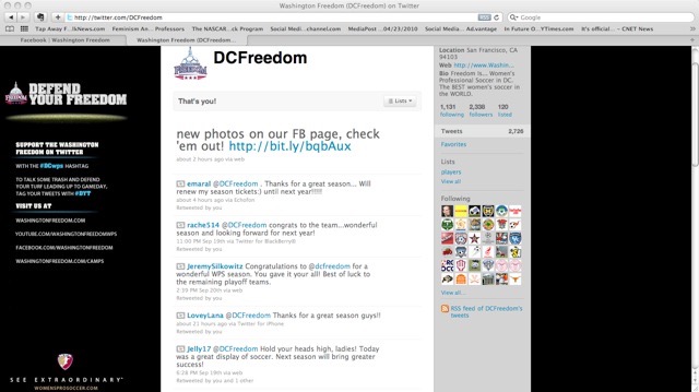Twitter Page 2